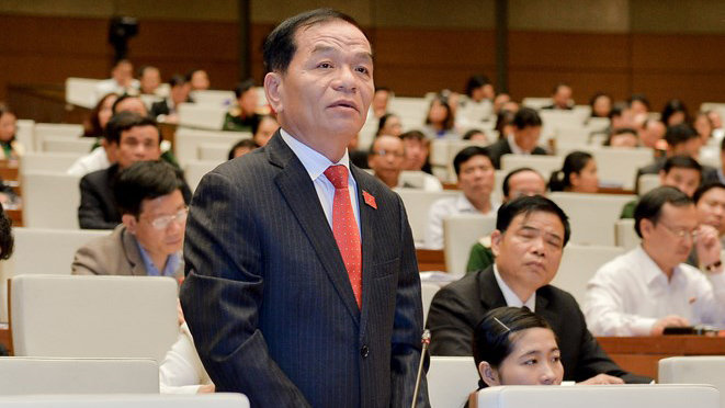 Đại biểu Quốc hội Lê Thanh Vân - Ảnh: Cổng TTQH