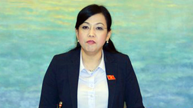 Trưởng ban Dân nguyện Nguyễn Thanh Hải nói rằng không dễ để kiểm soát tiêu cực trong việc cho, tặng quà - Ảnh: Cổng TTQH