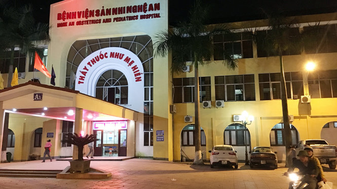 Bệnh viện Sản Nhi Nghệ An - Ảnh: DOÃN HÒA