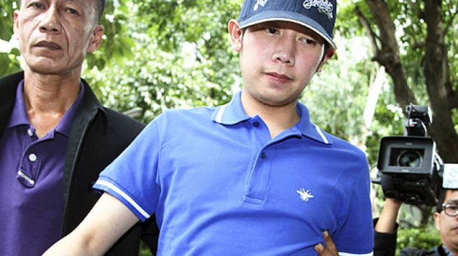 Worayuth Yoovidhya, người thừa kế tập đoàn Red Bull vừa bị tòa án Thái Lan phát lệnh bắt (ảnh tư liệu) - Ảnh: Reuters