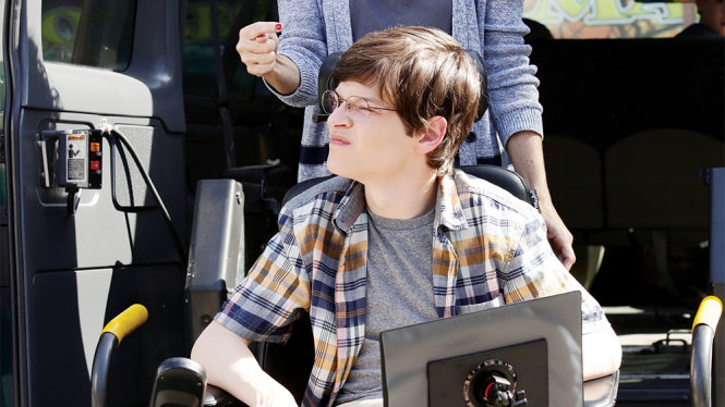 Diễn viên Micah Fowler - Ảnh: ABC