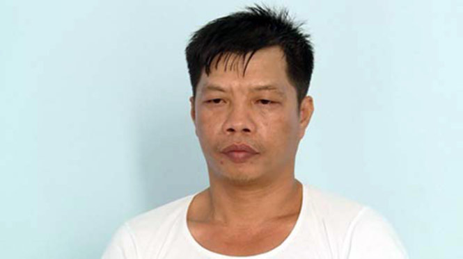 Đối tượng Phạm Hữu Tấn - Ảnh: CTV