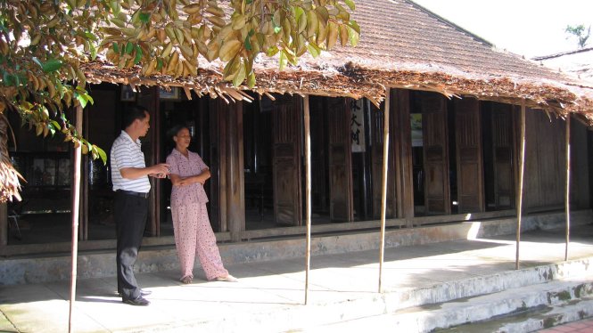 Nhà lưu niệm Đại tướng Võ Nguyên Giáp hiện nay ở quê nhà Lệ Thuỷ - Ảnh: L.Giang