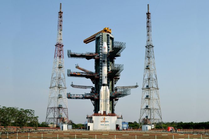 Ảnh: Indian Space Research Organisation