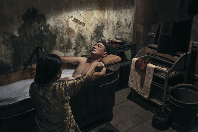 Những khung hình đẹp mắt trong Đảo của dân ngụ cư - Ảnh: ĐPCC