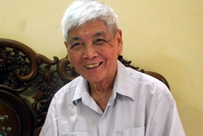 Nhà thơ Việt Phương - Ảnh: Báo Ngày Nay