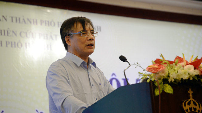 TS Trần Đình Thiên