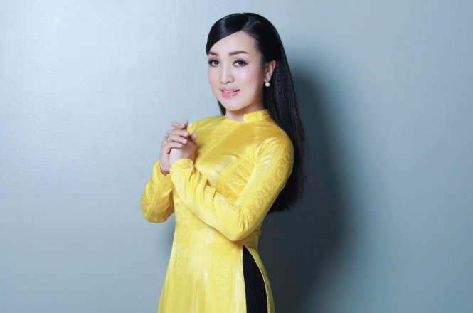 Ca sĩ Hà Vân - Ảnh: Kim Thanh