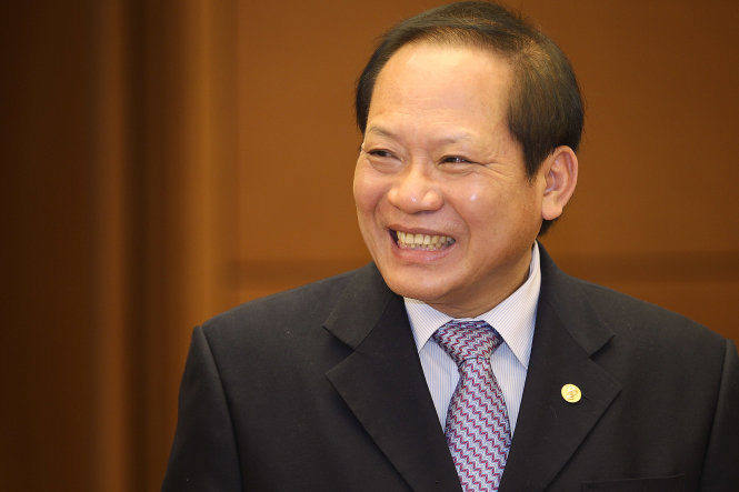 Trương Minh Tuấn - Ảnh: Nguyễn Khánh