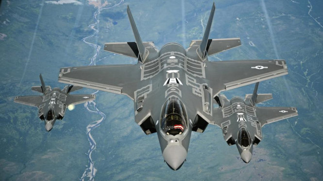 Một mẫu chiến đấu cơ F35s của Mỹ - Ảnh: US Air Force