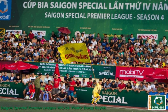 Không nhận được tài trợ từ các doanh nghiệp rượu bia, các giải đấu thể thao ở VN sẽ gặp nhiều khó khăn trong việc tìm kiếm nguồn kinh phí để tổ chức giải - Ảnh: ANH HOÀNG