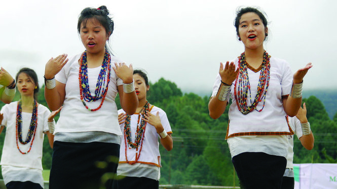 Thế hệ trẻ Apatani đã chính thức