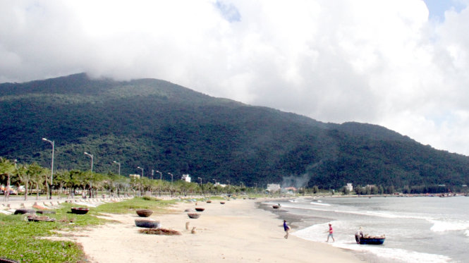 Bán đảo Sơn Trà, Đà Nẵng nơi có hệ sinh thái đa dạng, quý giá - Ảnh: Đ.Cường
