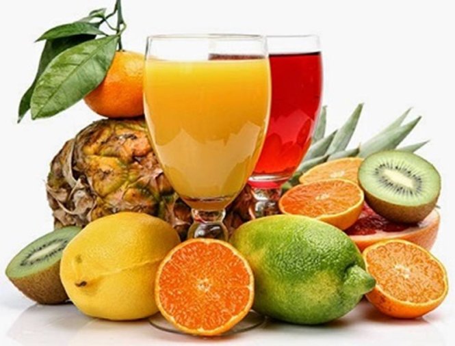 Nhiều loại trái cây có tác dụng dưỡng da - Ảnh: DSCC