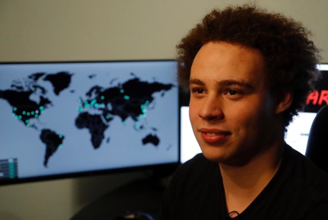 Marcus Hutchins, biệt danh MalwareTech, người hùng tìm ra cách thức ngăn WannaCry hoành hành trên các máy tính khi tình cờ phân tích mạng