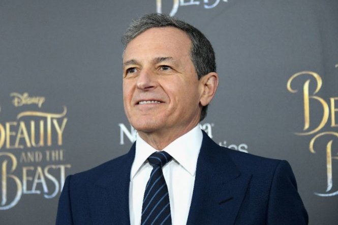 Giám đốc điều hành hãng Walt Disney, ông Bob Iger - Ảnh: AFP