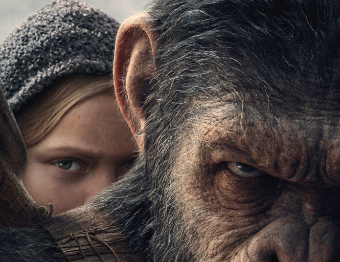 War for the Planet of the Apes sẽ là phần phim cuối cùng về cuộc chiến giữa loài người và khỉ