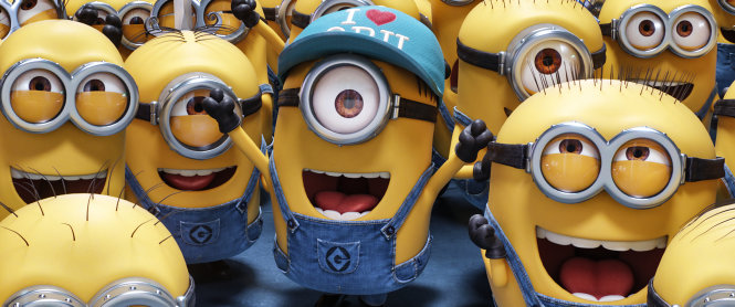 Minion sẽ góp mặt trong Kẻ trộm mặt trăng 3 dự kiến ra mắt khán giả vào 30-6