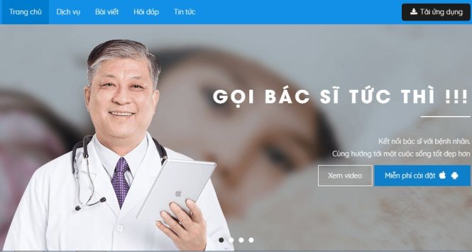 Edoctor đã được Google chọn làm