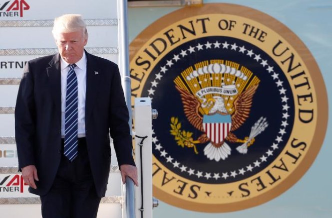 Tổng thống Donald Trump - Ảnh: Reuters