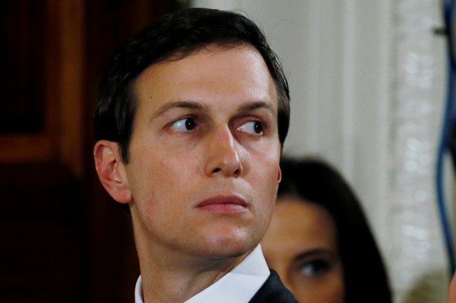 Ông Jared Kushner, con rể tổng thống Trump kiêm cố vấn cấp cao Nhà Trắng - Ảnh: Reuters