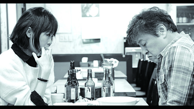 Cảnh trong phim The day after của Hong Sang Soo - Ảnh: festival-cannes.com