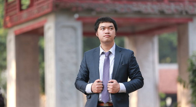 Nguyễn Tiến Đạt - Ảnh NVCC