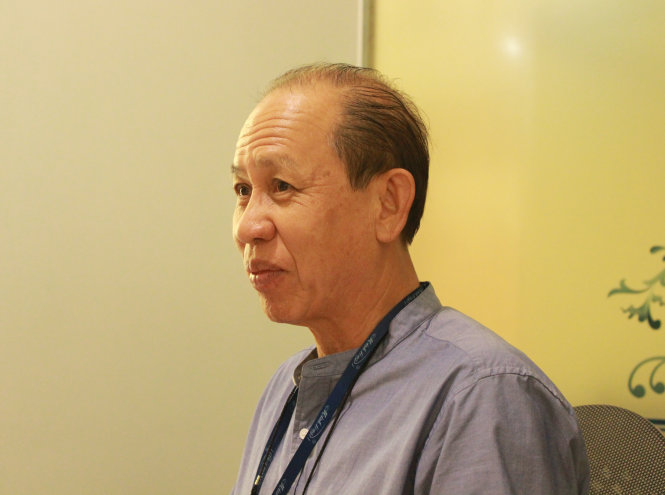 Ông Lý Ngọc Minh - Tổng Giám Đốc công ty Minh Long I