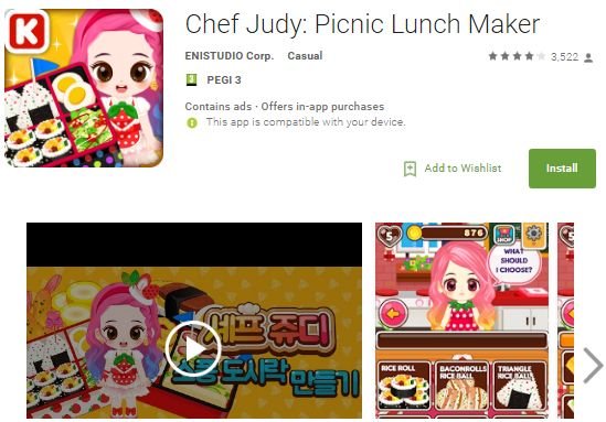 Một trong các ứng dụng có chứa mã độc Judy. - Ảnh: The Hacker News