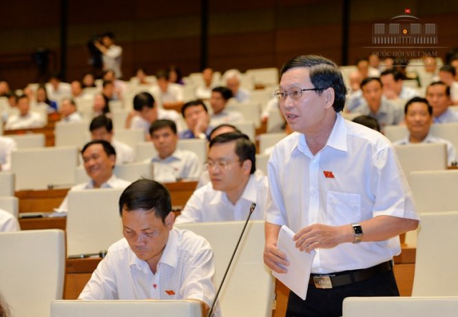 Đại biểu Tô Văn Tám (Kon Tum)