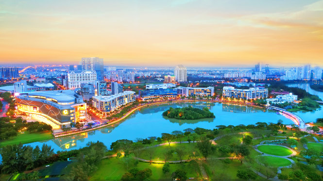 Tại Phú Mỹ Hưng, sản phẩm shop được quy hoạch với số lượng hữu hạn và thường nằm ở những vị trí nổi bật, gần khu dân cư, khu phố thương mại sầm uất.