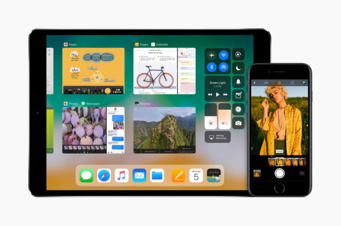 iOS 11 đem lại nhiều đổi mới quan trọng cho iPhone và iPad - Ảnh: BGR.com