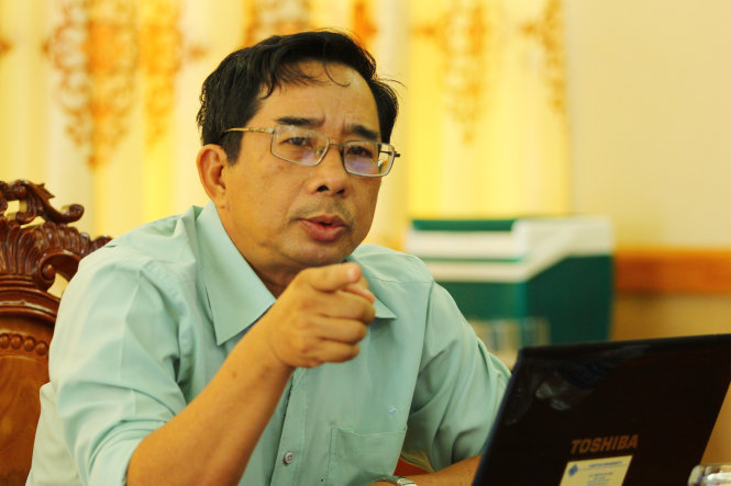 PGS.TS Lê Anh Tuấn - Ảnh: Chí Quốc