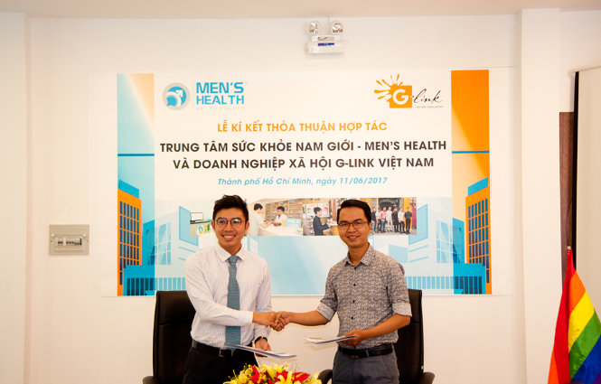 Ký kết hợp tác giữa Men's Health và G-link