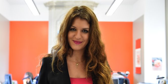 Bộ trưởng Bình đẳng giới Pháp Marlène Schiappa - Ảnh: AFP