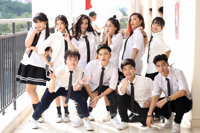 10 thành viên tuổi teen của P336 Band - Ảnh: MCV