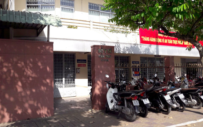 Sở Y tế TP Cần Thơ hiện đang thừa một phó giám đốc - Ảnh: LÊ DÂN