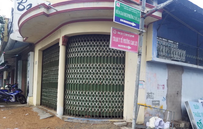 Căn nhà của ông Đ. vừa ủy quyền cho người khác quản lý và sử dụng vừa đem bán cho người khác - Ảnh: TR.T.