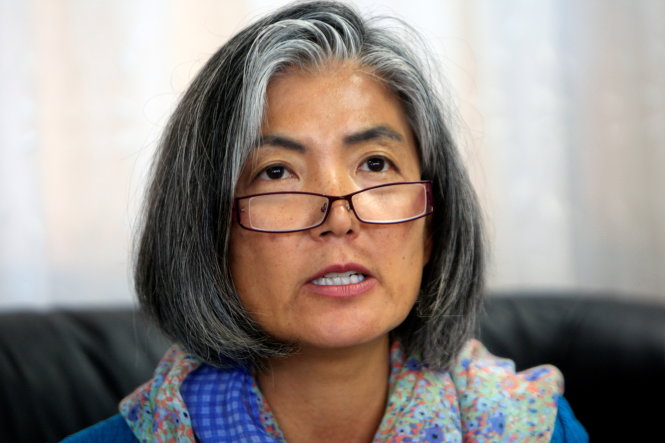 Tân Ngoại trưởng của Hàn Quốc, bà Kang Kyung Wha - Ảnh: Reuters