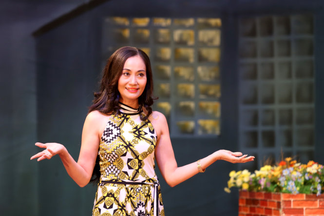 NSƯT Hạnh Thúy - Ảnh: Gia Tiến