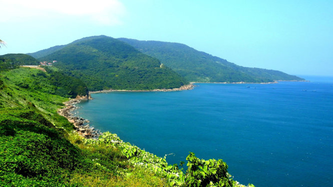 Toàn cảnh Sơn Trà - Ảnh: Lê Phước Chín