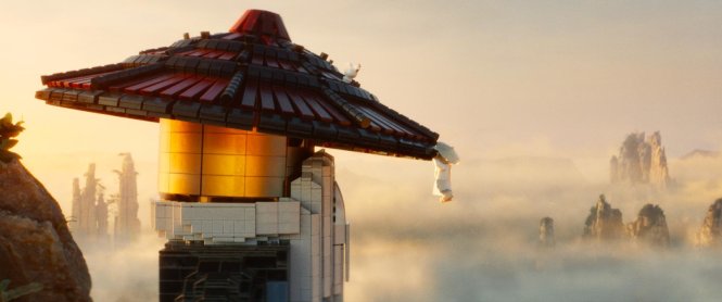 The Lego Ninjago Movie tiếp tục là một cuộc phiêu lưu mới kì thú của những mảnh ghép lego