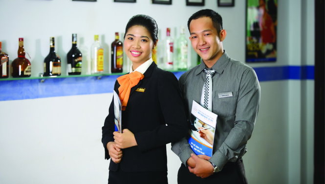 Sinh viên trường VAAC