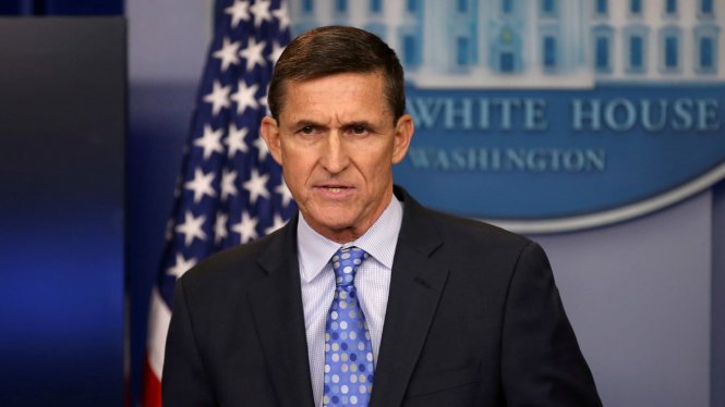 Ông Michael Flynn, cựu cố vấn an ninh quốc gia của tổng thống Donald Trump - Ảnh: Reuters