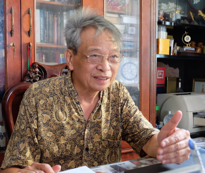 Ông Tạ Quang Ngọc