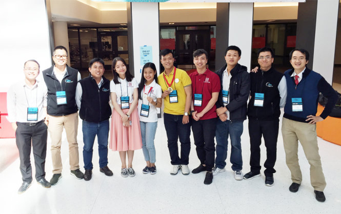 Đoàn ĐH Duy Tân tại Hội nghị CDIO 2017, Canada