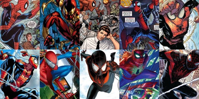 Spider Man comic