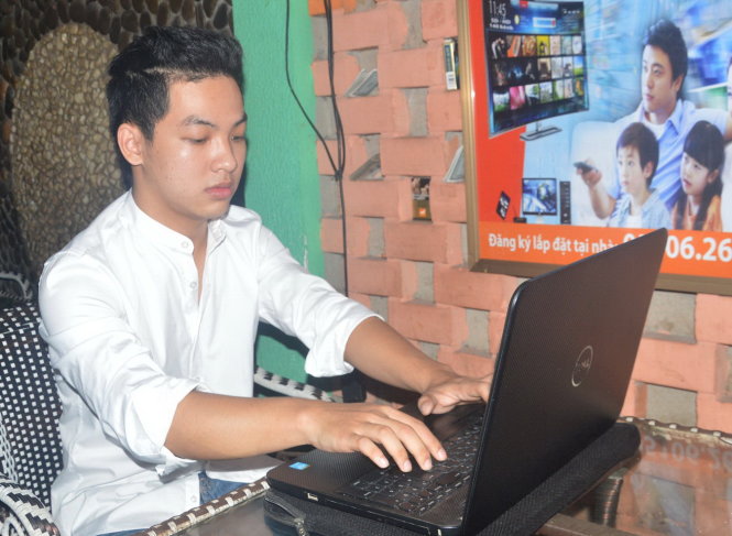 Trần Đình Duy - Ảnh: THANH BA
