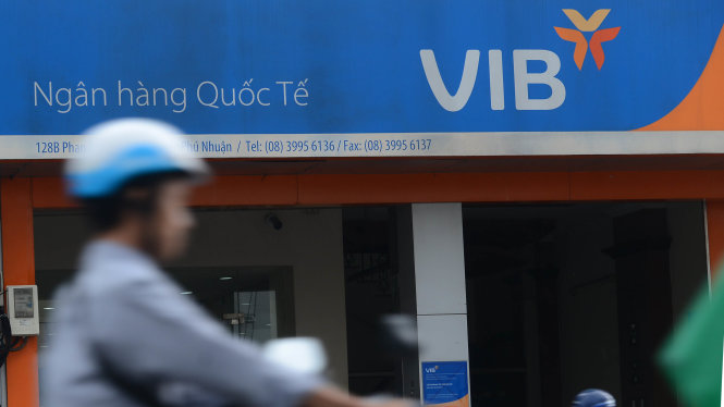 Ngân hàng VIB vừa mua lại chi nhánh TP.HCM của Commonwealth Bank of Australia - Ảnh: Quang Định