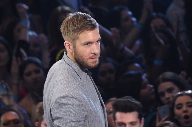 DJ giàu nhất thế giới Calvin Harris tại California năm 2016
- Ảnh: Getty Images